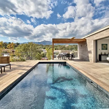 Villa L'alivetu #indeno Porto-Vecchio (Corsica)