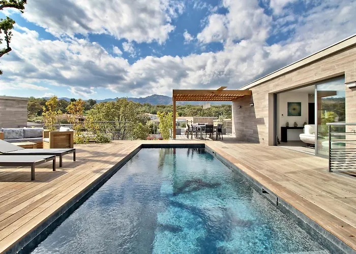 Villa L'alivetu #indeno Porto-Vecchio (Corsica)